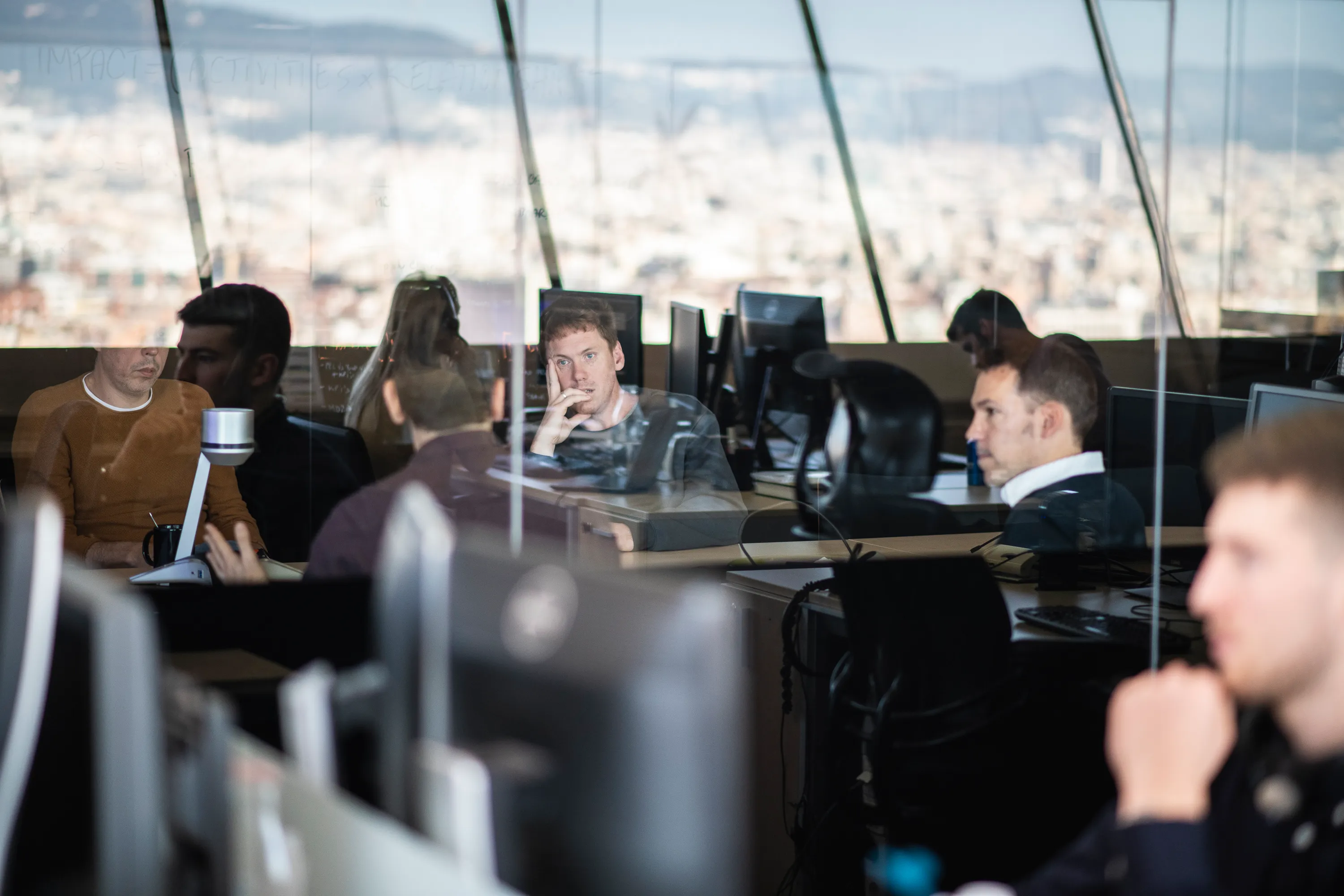 radiologists in office